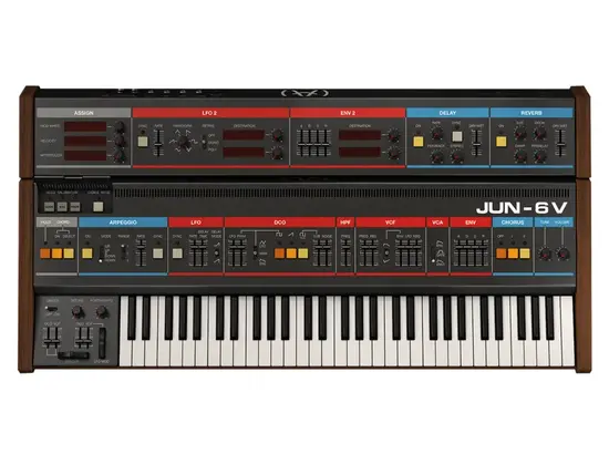 Arturia Jun-6 V