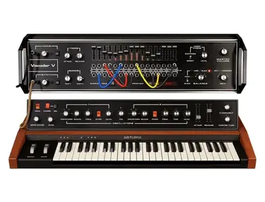 Arturia Vocoder V