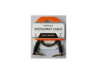 Roland Instrument Cable Gold Series 1ft