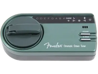 Fender GT-1000 Chromatic Green Tuner