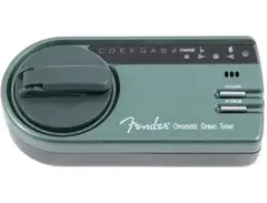 Fender GT-1000 Chromatic Green Tuner main image