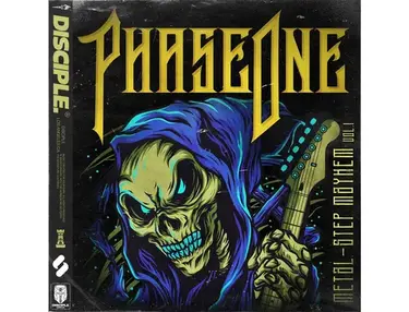 Splice Sounds Disciple Samples Metal-Step Mayhem Vol. 1