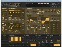 KV331 Audio SynthMaster Software Synthesizer CM main image