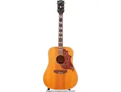 Gibson Hummingbird Natural - 1972