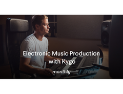Monthly Electronic Music Production with Kygo