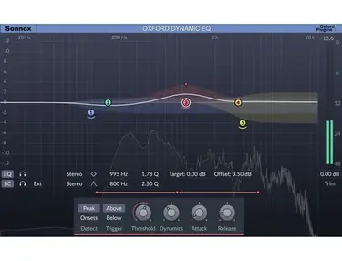 Sonnox Oxford Dynamic EQ