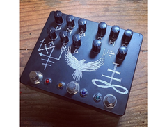 Blackhawk Amplifiers Balrog Distortion & Basilisk Fuzz (2 in 1) main image