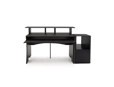 3 Tier Pro Audio Studio Desk + Rack Cabinet
