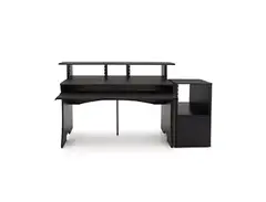3 Tier Pro Audio Studio Desk + Rack Cabinet main image