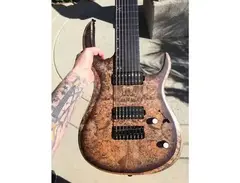Kiesel K Series 8 String - What To Know & Where To Buy | Equipboard