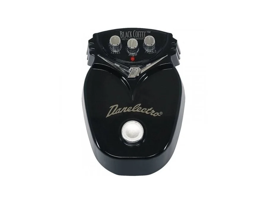 ギター Danelectro BLACK COFFEE L DISTORTION Pedal Vault ギター Danelectro BLACK COFFEE L DISTORTION Pedal Vault