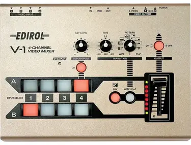Roland Edirol V1 4-Channel Video Mixer