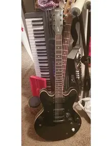 90s cort source performer series semi hollow body