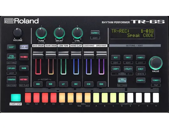 Roland TR-6S Rhythm Performer