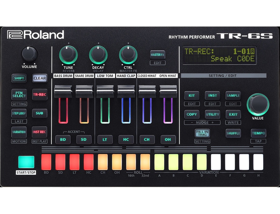 Roland TR-707 Rhythm Composer - ranked #6 in Drum Machines