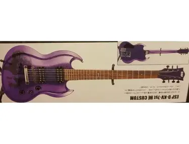 ESP D-KV-7st 薫 Custom