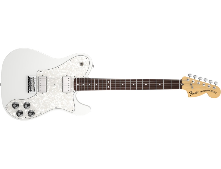 Fender Chris Shiflett Telecaster Deluxe Electric Guitar - ranked 