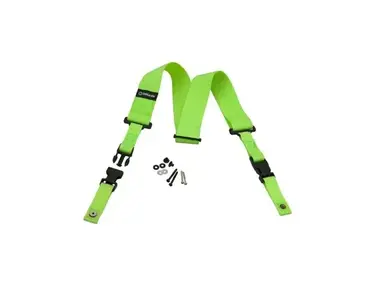 DiMarzio Nylon ClipLock Neon Guitar Strap Green