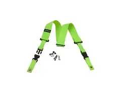 DiMarzio Nylon ClipLock Neon Guitar Strap Green