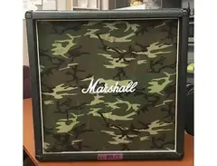 Marshall 1982B straight Camo cabinet