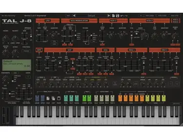 TAL-Togu Audio Line TAL-J-8 Software Synthesizer
