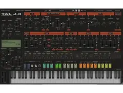 TAL-Togu Audio Line TAL-J-8 Software Synthesizer