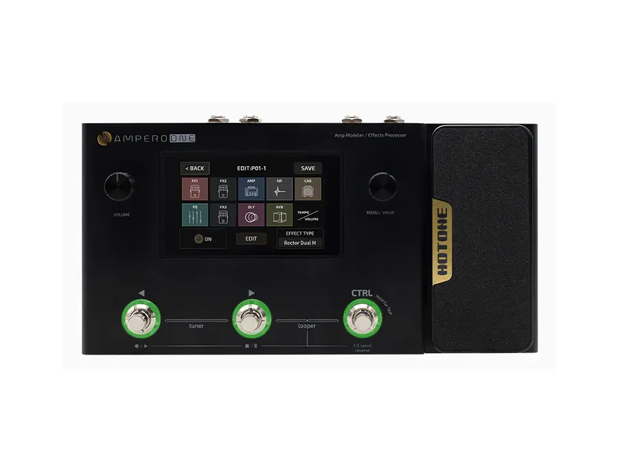 Hotone Ampero One - What To Know & Where To Buy | Equipboard Hotone Ampero One - What To Know & Where To Buy | Equipboard