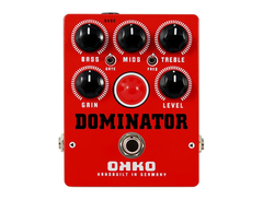 Okko Dominator MKII Red is a newer version of Okko Dominator Distortion MKI