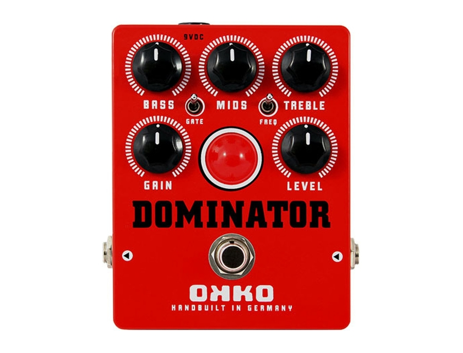 ギター OKKO DOMINATOR Okko Dominator MKII Red - What To Know & Where To Buy | Equipboard