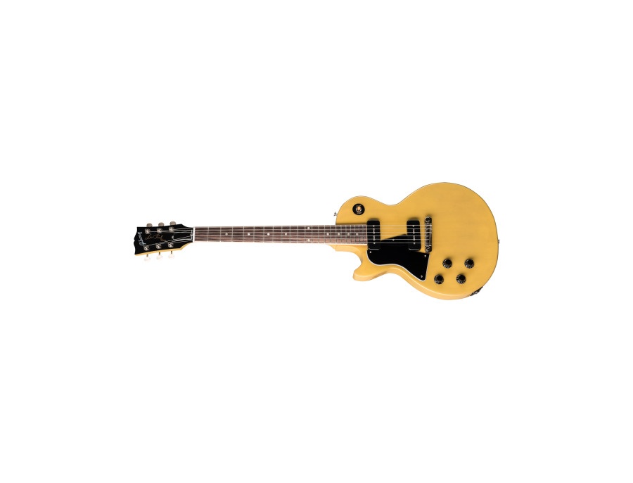 Gibson Les Paul Special Left Handed Electric Guitar In Tv Yellow Equipboard