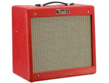 Fender Pro Junior IV Hot Rod Series Fiesta Red