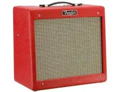 Fender Pro Junior IV Hot Rod Series Fiesta Red main image