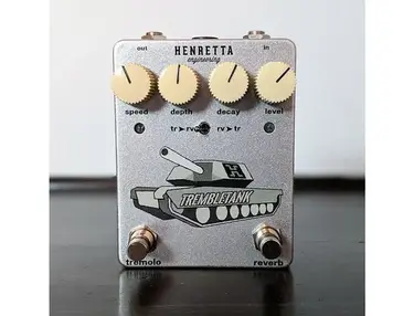 Henretta Engineering Tremble Tank