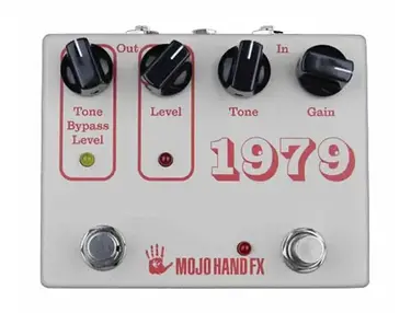 Mojo Hand FX 1979 Fuzz