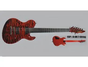 ESP D-DR 7-String