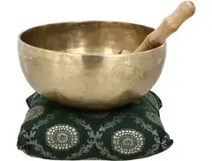 Chinese Singing Bowl (Qing), 8 inch main image
