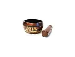 Tibetan Singing Bowl (Qing), 4.5 inch main image