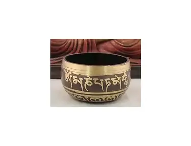 Tibetan Singing Bowl (Qing), 3 inch