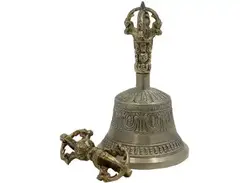 Buddhist Hand Bell (Ling) main image