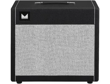 Morgan Amps 112 - 50-watt 1x12" Cabinet with Alnico Gold - Black