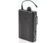 Shure P2R Hybrid Bodypack Receiver main image