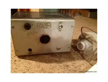 Window Music Co. Pete Drake Talking Music Actuator