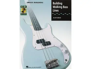 Bass Builders Building Walking Bass Lines by Ed Friedland