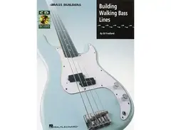 Bass Builders Building Walking Bass Lines by Ed Friedland main image