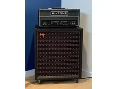 Hi-Tone Amplification “Eclipse” 2x12 Vertical Cabinet main image