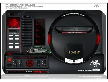 Aly James Lab FMDrive 2612 VSTi 1.2