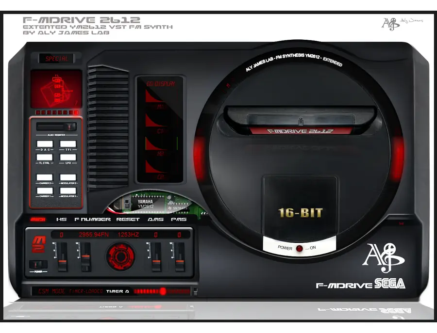 Aly James Lab FMDrive 2612 VSTi 1.2 - What To Know & Where To Buy Aly James Lab FMDrive 2612 VSTi 1.2 - What To Know & Where To Buy