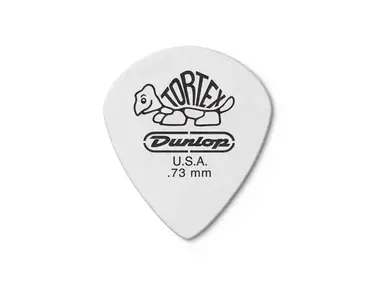 Dunlop Tortex® White Jazz III Pick .73mm