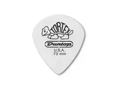 Dunlop Tortex® White Jazz III Pick .73mm