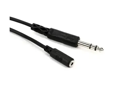 Hosa MHE-310 Headphone Adapter Cable, 10 ft